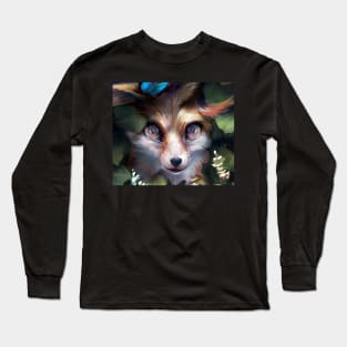 Cute fox Long Sleeve T-Shirt